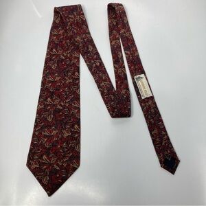 London Fog 100% silk tie‎